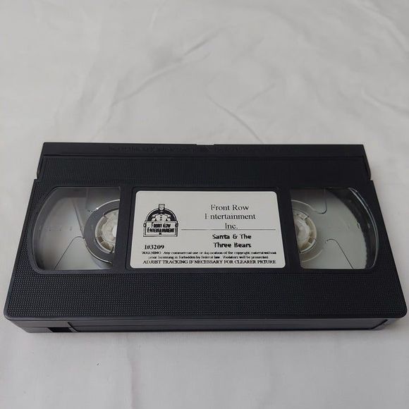 Santa And The Three Bears VHS Vintage Kids Christmas Movie 1999 - Picture 6 of 6